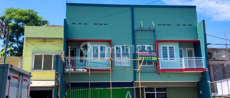 Dijual Atau Disewakan Ruko di Jl. Raya Wangun Tajur Kota Bogor 1