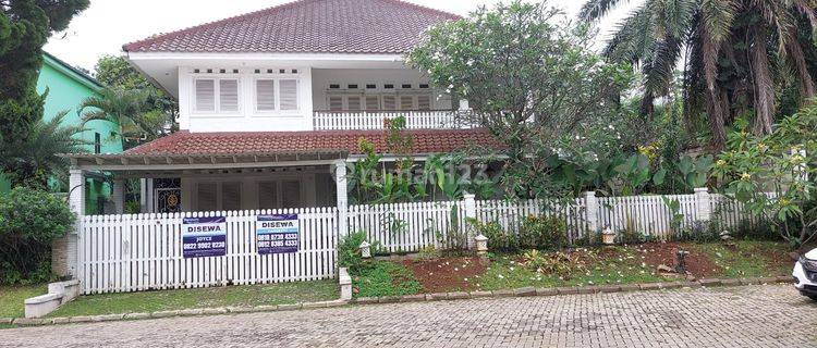 Disewakan Rumah di Danau Bogor Raya Cluster Aster Golf Kota Bogor 1