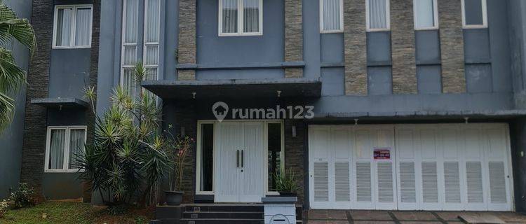 Disewakan Rumah Mewah Furnished Cluster The Crown Pondok Hijau Golf Phg Gading Serpong  1