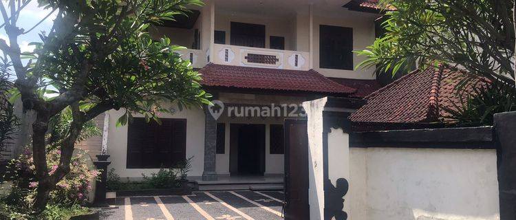 Nice 2 Storey House Unfurnished SHM on Jalan Antasura, Denpasar 1