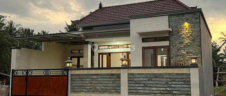 Dijual Rumah Baru Modern Minimalis di Sibang Badung Bali 1