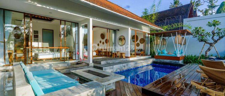 Villa 2 Unit Villa di Area Pantai Nyanyi Tabanan Bali 1