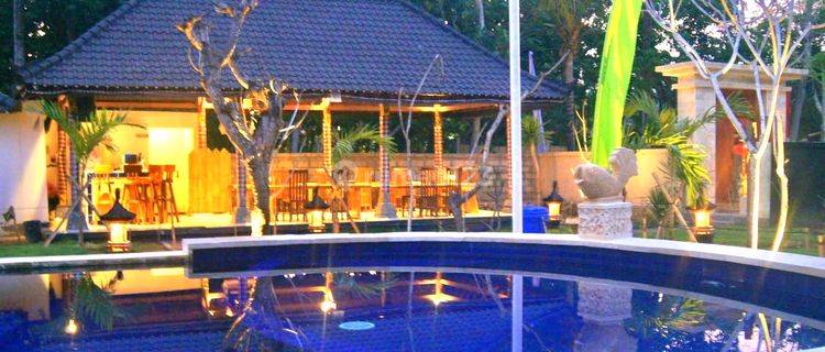 Villa Guest House di Area Nusa Lembongan Bali 1