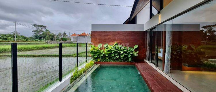 Villa View Sawah Bagus di Ubud Lingkungan Tenang 1