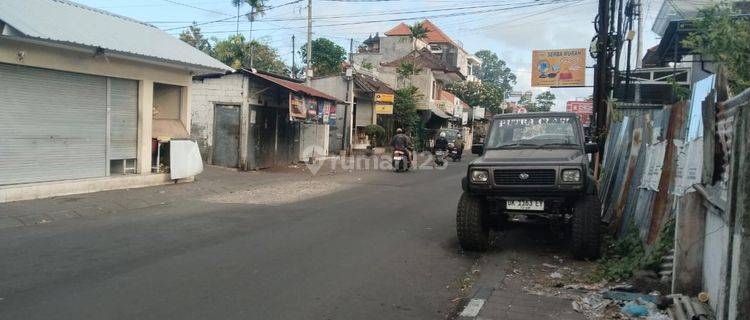 Land on Jalan Tukad Pakerisan, Denpasar SHM 245 m² 1