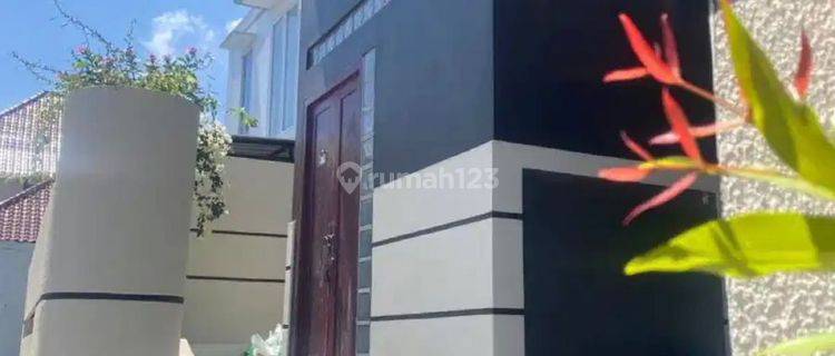 Nice 2 Storey House Semi Furnished SHM on Jalan Tukad Yeh Aya, Denpasar 1