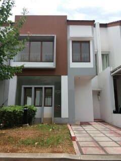 Rumah 2lt 8x15 120m 3kt Cluster Alamanda Jgc Jakarta Garden City  1