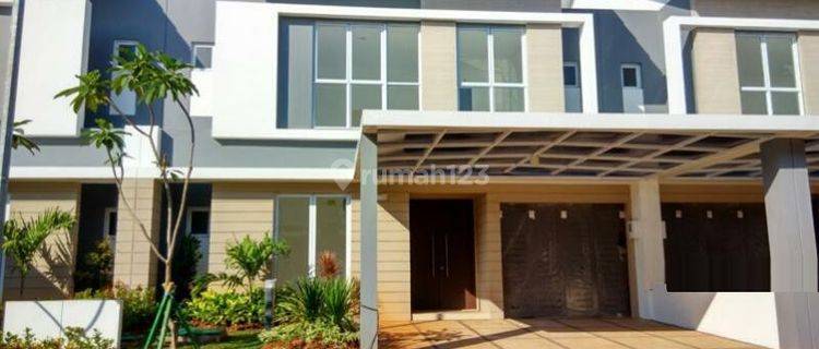 Rumah 10x22 220m 4KT Cluster Palm Spring Jgc Jakarta Garden City  1