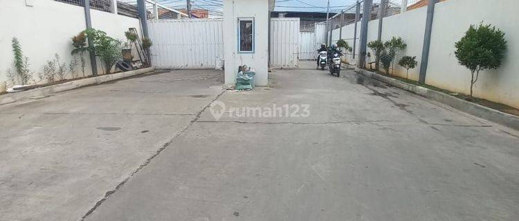 Gudang di Tanjung Pura, ukuran 8 x 25, 1 lantai, Bagus 1