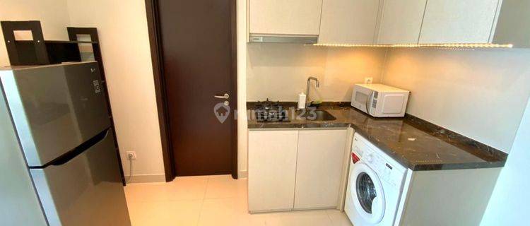 Apartemen Puri Mansion Tower Ametyst, Luas 37 M2, Fullfurnish, Bagus 1