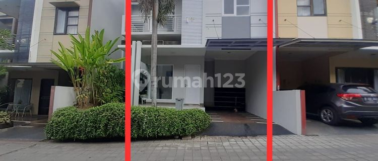 Rumah Sewa 3+1 Kamar tidur di Perum Ganidha 1