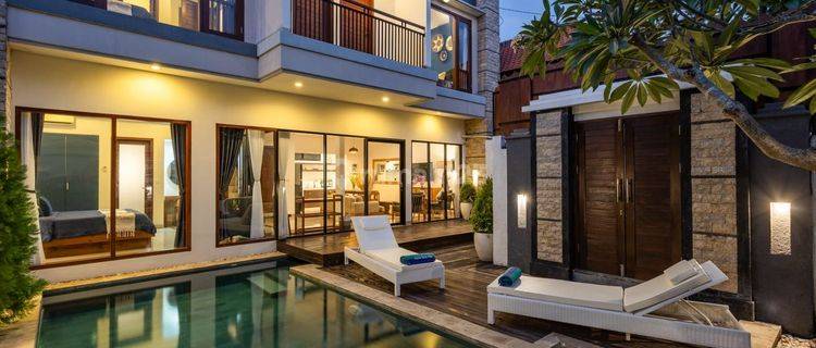 Di Sewa Villa furnish dengan 3 bedroom di area yang tenang 1