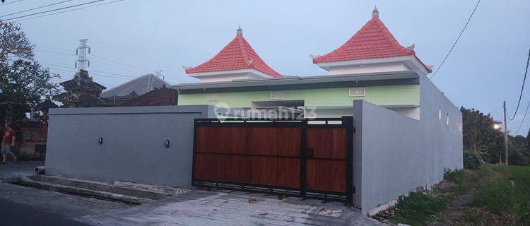 New Villa on Jl Bima Banjar Kebilbil Belalang, Kediri, Tabanan 1