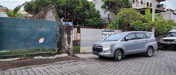 Tanah Sewa Jl Nuansa Indah, Pemecutan Kaja, Denpasar Utara 1