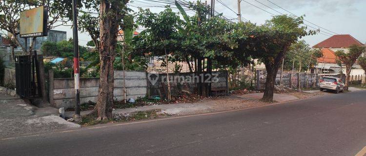 Land for rent on Jl Utama Gatot Subroto near MC Donal and kentucky 1