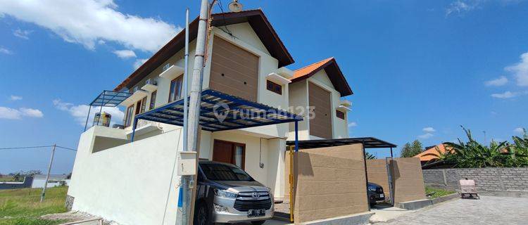 Villa Baru Untuk Di Sewa Area Gangga1 Perum Puri Rama Residence, Tabanan 1