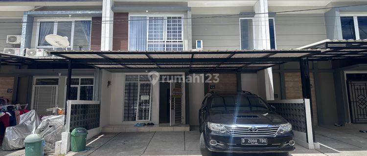 disewakan Rumah Di Legok Kana Park 2 1/2 Lantai Full Renov + Ac 1