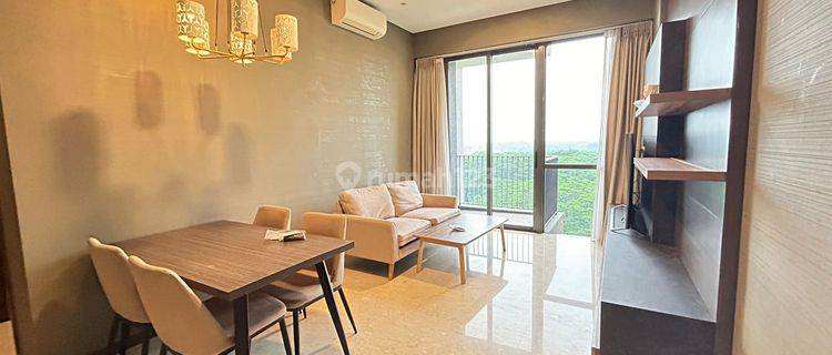 Disewakan Apartemen Marigold Navapark Full Furnish View Garden 1