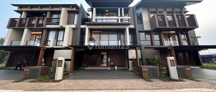 Dijual Rumah Baru Ukuran 7x14 Di Welton Hiera Jatake BSD City 1