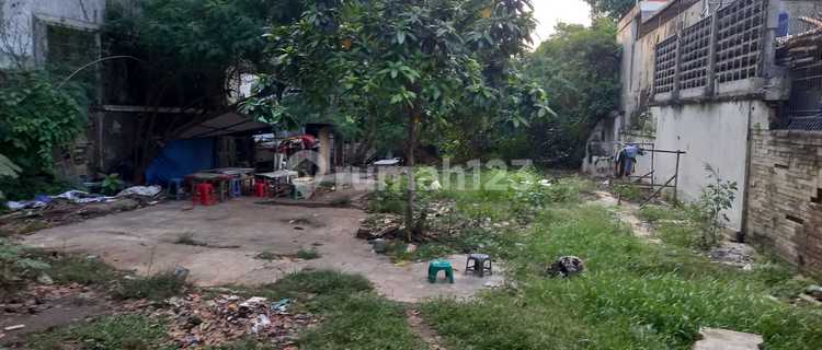 Tanah Komersil Di Bawah Njop Di Pakubuwono 1