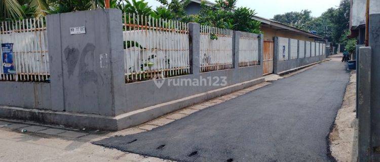 Tanah strategis bonus kontrakan di Jatimurni Pondok gede Bekasi 1