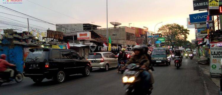 Tanah Strategis Kawasan Bisnis Di Mainroad Ujung Berung Bandung 1