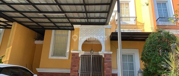 Disewakan Rumah 2lantai Cluster Alicante Gading Serpong Furnished 1