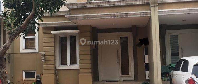 Dijual Murah Rumah 2 Lantai Cluster Samara Village Furnish Rapi 1