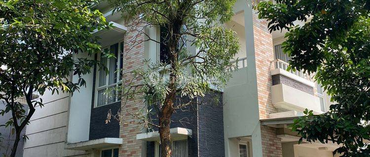 Disewakan Rumah Cantik Cluster Edison Gading Serpong Full Furnish 1