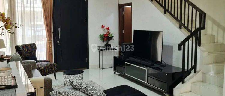 Dijual Rumah 2 Lantai Cluster Avani Lavanya Ammarilla BSD Furnish 1