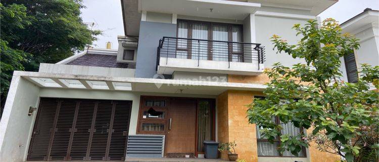 Disewakan Rumah 2 Lantai Greencove BSD City Semi Furnish Rapi 1