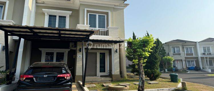 Disewakan Rumah Hoek 2lantai Cluster Monaco Village Gadingserpong 1