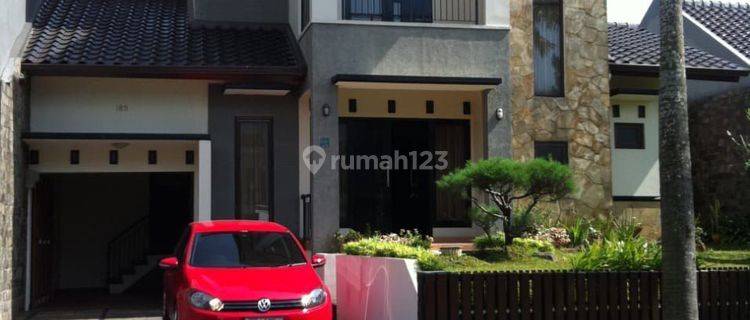 RUMAH 2LT FURNISHED VIEW GUNUNG SALAK di BOGOR NIRWANA RESIDENCE  1