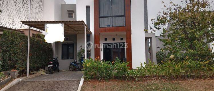 RUMAH 2LT BARU RENOVASI FURNISHED LUAS MURAH di GRAND CIBUBUR JTSAMPURNA  1