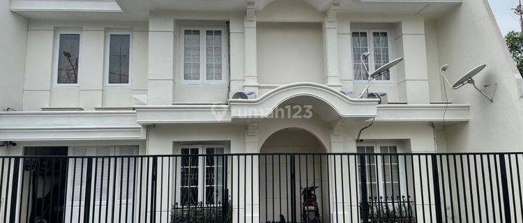 Rumah Mewah 2lt Furnished Turun Harga Lt 256m² Di Jl Bangka Jaksel  1