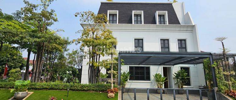 Rumah Hook Europe Classic Desaign At Alam Sutera  1