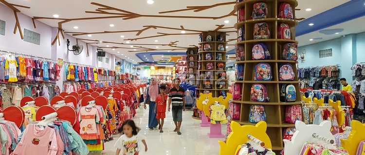 Ready-to-Use Commercial Building in Klaten, Good Condition, Commercial Area 1