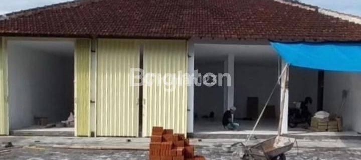 MINI GUDANG ATAU TOKO PINGGIR JALAN RAYA SEYEGAN GODEAN JOGJA BARAT, SELANGKAH PASAR CEBONGAN 1