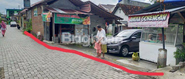 TANAH BONUS BANGUNAN, TENGAH KOTA, SAMIRONO, SELANGKAH KAMPUS UGM, UNY, RS PANTI RAPIH, DIKELILINGI RUMAH KOS. AKSES JALAN MOBIL TRUK. 1