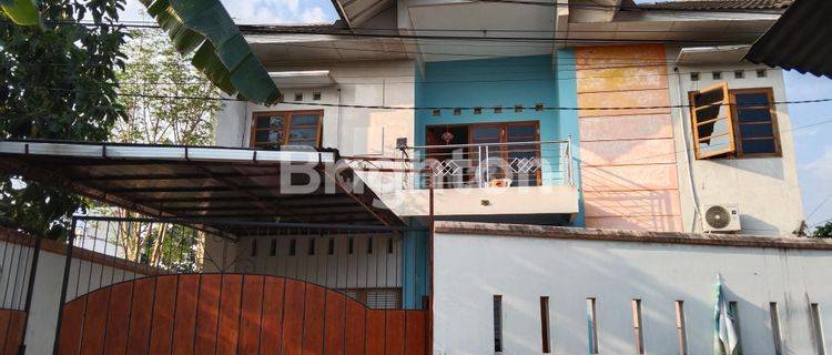 RUMAH + PAVILIUN + TANAH LUAS. JAMBON, SKE SINDU KUSUMA EDUPARK. VIEW GUNUNG MERAPI. 1