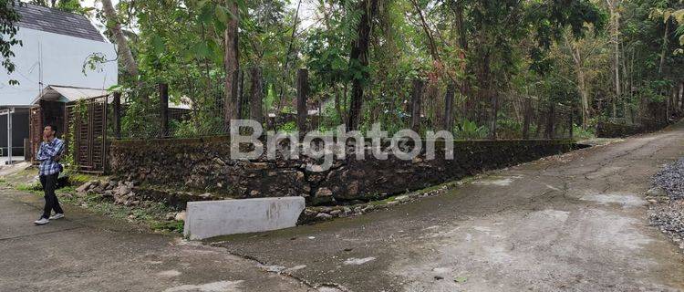 TANAH PEKARANGAN SIAP BANGUN, AREA BERKEMBANG PADAT PENDUDUK AREAARGOSARI, DEKAT GEREJA SANTA THERESIA 1