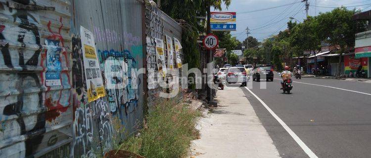 tanah strategis jl. raya Bantul Kodya Jogja  1