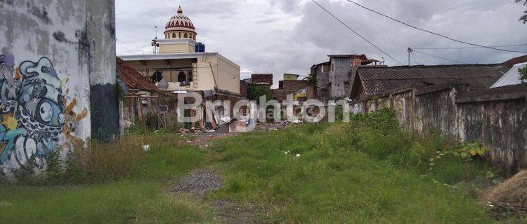 TANAH PEKARANGAN SIAP BANGUN, LOKASI SUPER STRATEGIS STASIUN LEMPUYANGAN MALIOBORO 1