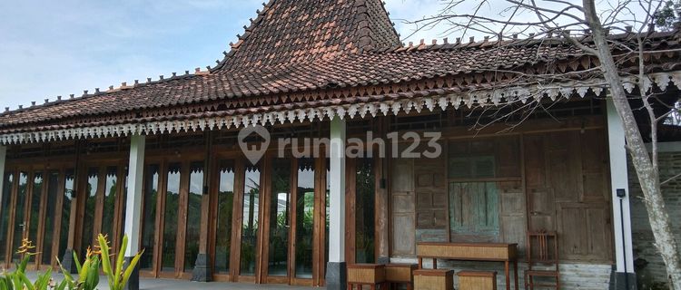 Guest House Homestay Joglo Villa Fully Furnished, Natural Atmosphere, Not Far From the Highway.