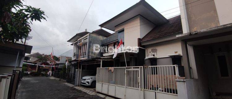 RUMAH SIAP HUNI GRAHA PESONA PUSPA, SELANGKAH HOTEL ALANA, RINGROAD BARAT 1