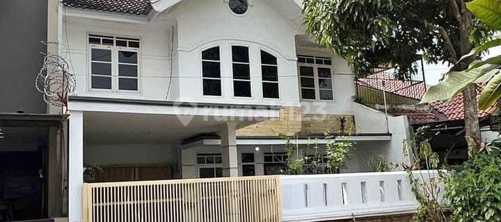 Rumah 2 Lantai Bagus SHM di Kawaluyaan Indah Bandung 1