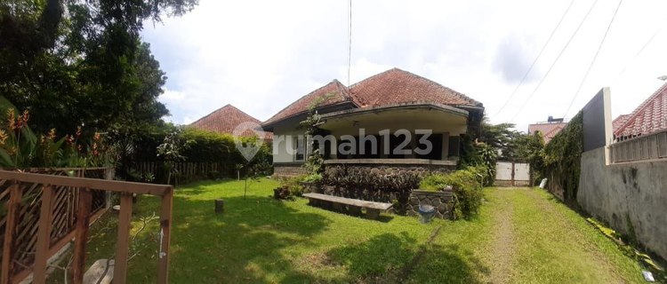 Dutch House Land Calculation in Riau Wing Exclusive Location 1