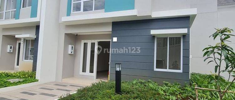 Rumah Semi Furnish di Summarecon Serpong Posisi Hoek Nego 1