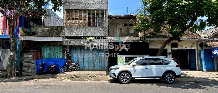 Rumah Usaha Kawasan Bisnis di Jl Zaenal Zakse Malang 1