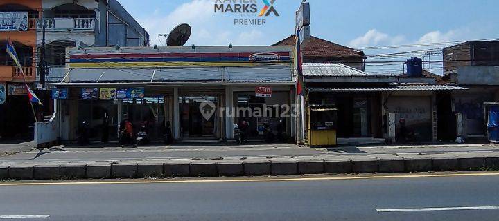 Rumah Usaha Poros Jalan Raya Bedali Lawang Malang 1